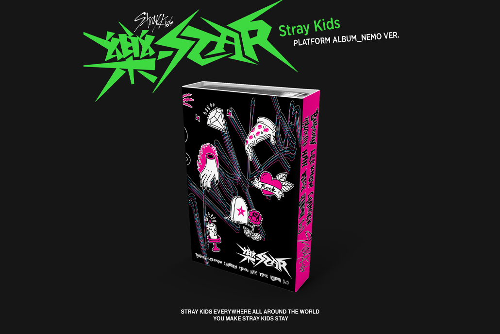 Stray Kids - 樂-STAR (ROCK-STAR) - Mini Album (Platform Album / Nemo Ver.)