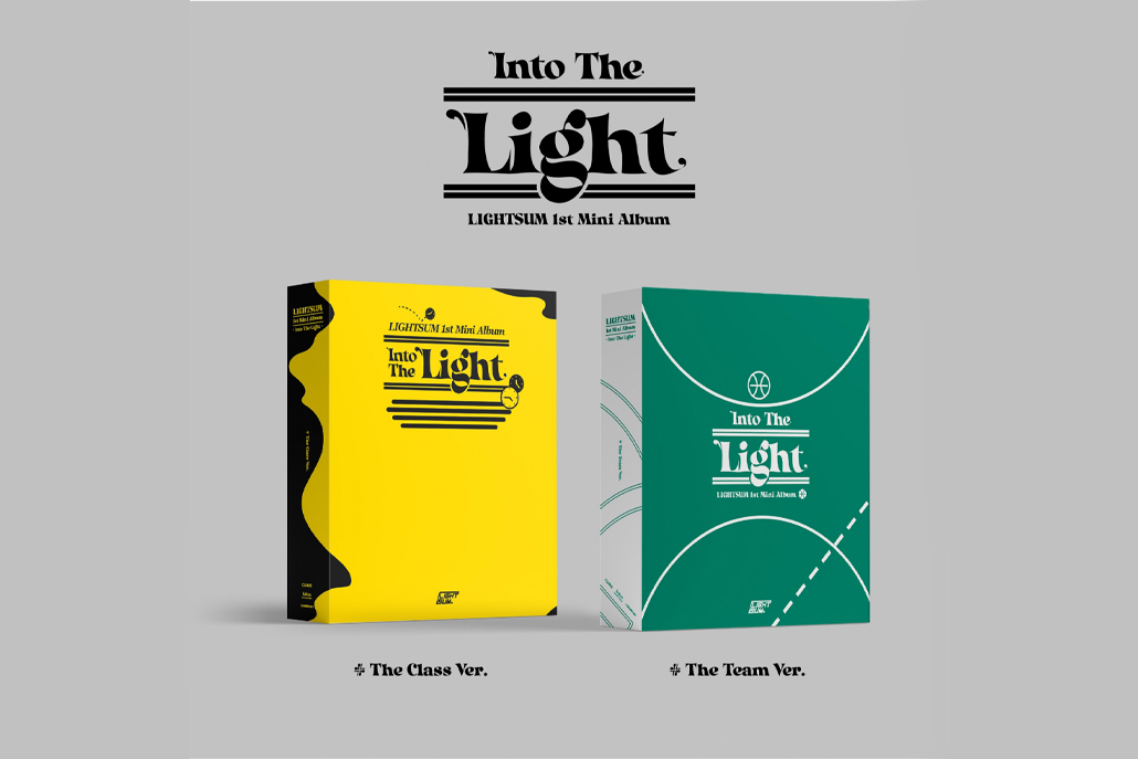 LIGHTSUM - Into The Light - 1st Mini Album