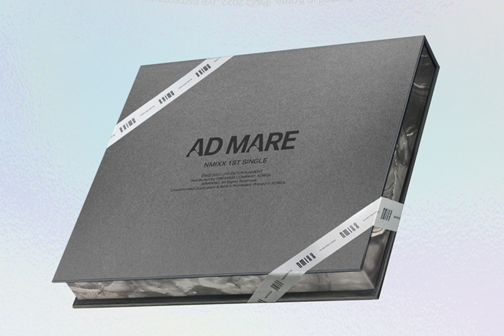NMIXX - AD MARE - 1st Single (BLIND PACKAGE / LIMITED)