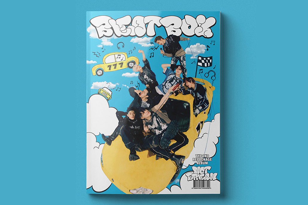 NCT Dream - Beatbox - 2nd Album Repackage
