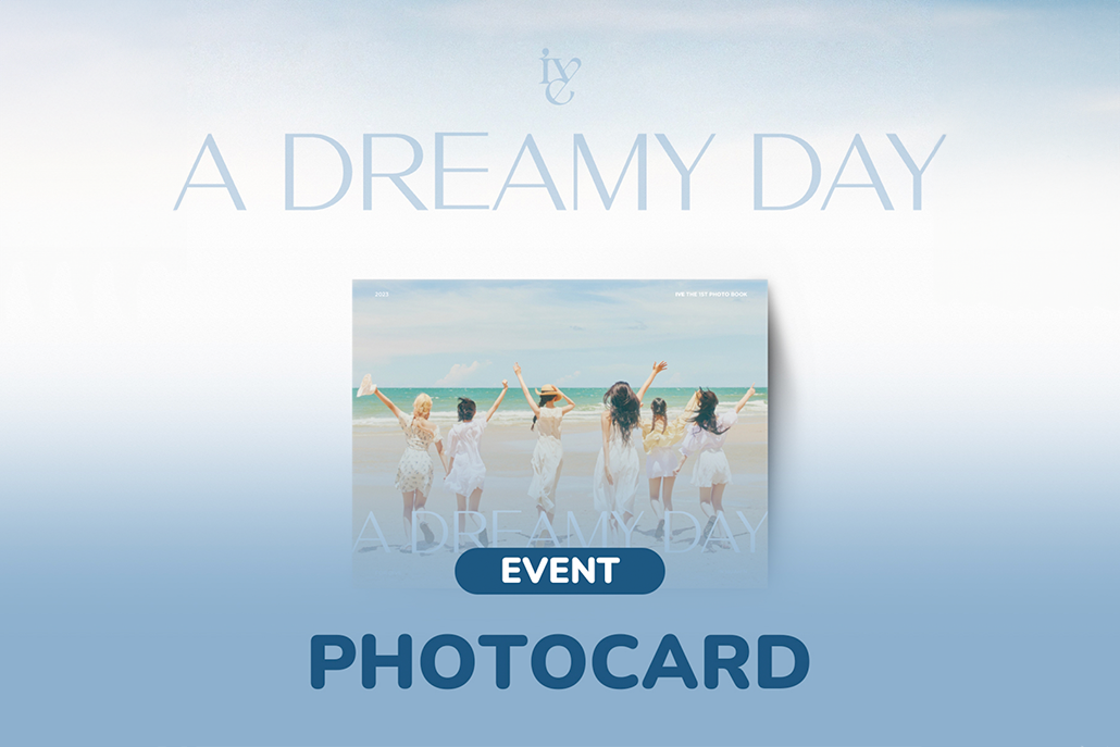 IVE - A DREAMY DAY - 1st Photobook