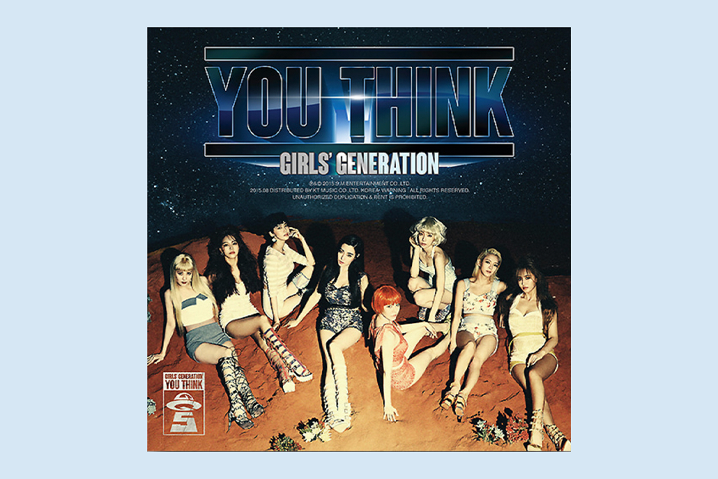 Girls’ Generation - YOU THINK - 5th Album
