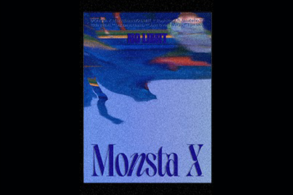 MONSTA X - NO LIMIT - 10th Mini Album