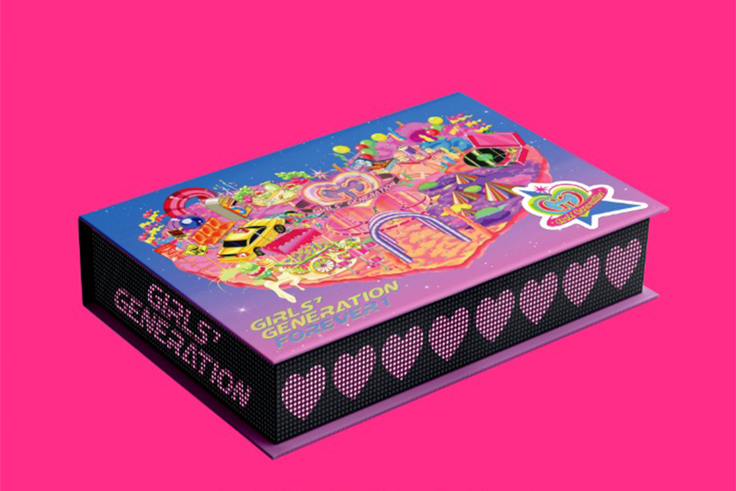Girls’ Generation - FOREVER 1 - 7th Album (Special Edition)