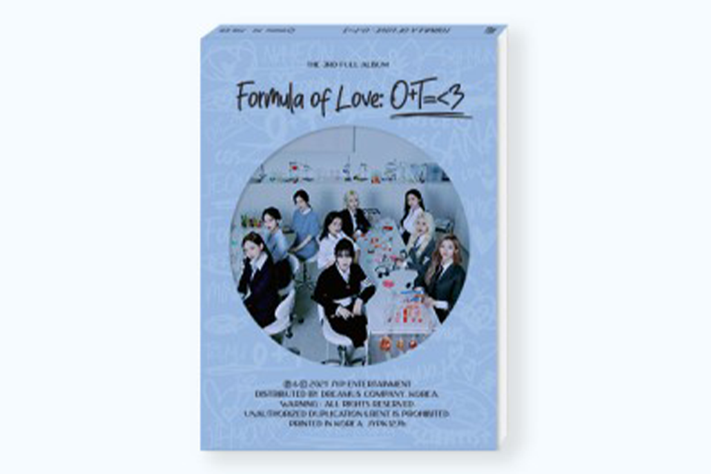 TWICE - Formula of Love: O+T - 3rd Full Album