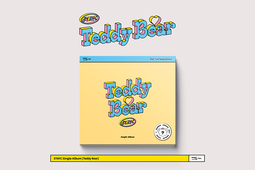 STAYC - Teddy Bear - 4th Single Album (Digipack Ver.)