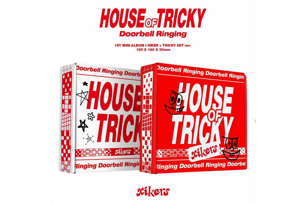 xikers - HOUSE OF TRICKY : Doorbell Ringing - 1st Mini Album 