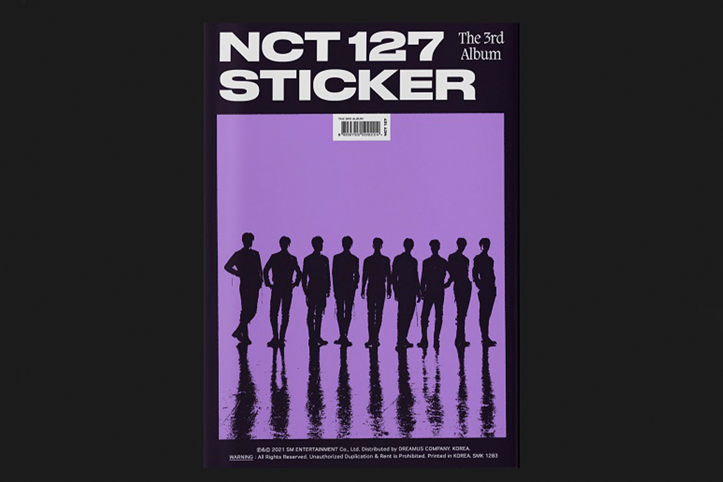 NCT 127 - STICKER - 3rd Album (Sticker Ver.)