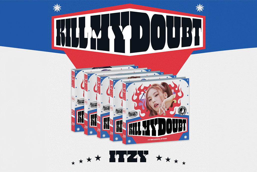 ITZY - KILL MY DOUBT - 7th Mini Album (Digipack Ver.)