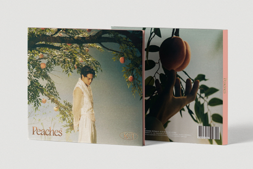 KAI (EXO) - Peaches - 2nd Mini Album (Digipack Ver.)